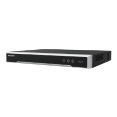 NVR 16 canale IP 12MP, 4K, Bitrate 160Mbps, 2xHDD - HikVision DS-7616NI-I2