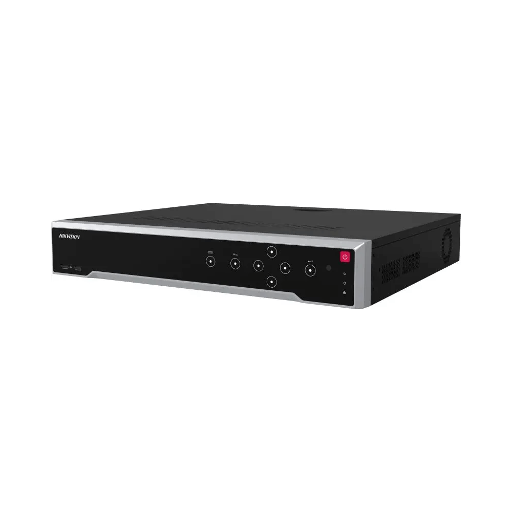 NVR 8 canale IP 12MP, 4K, 8 POE, Bitrate 256Mbps, 4xHDD - HikVision DS-7708NI-I4/8P