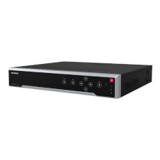 NVR 32ch IP 24xPoE 12MP 4xHDD, 8K,  H.265+ Permite camere AI, Functii IVS-HikVision DS-7732NI-M4/24P