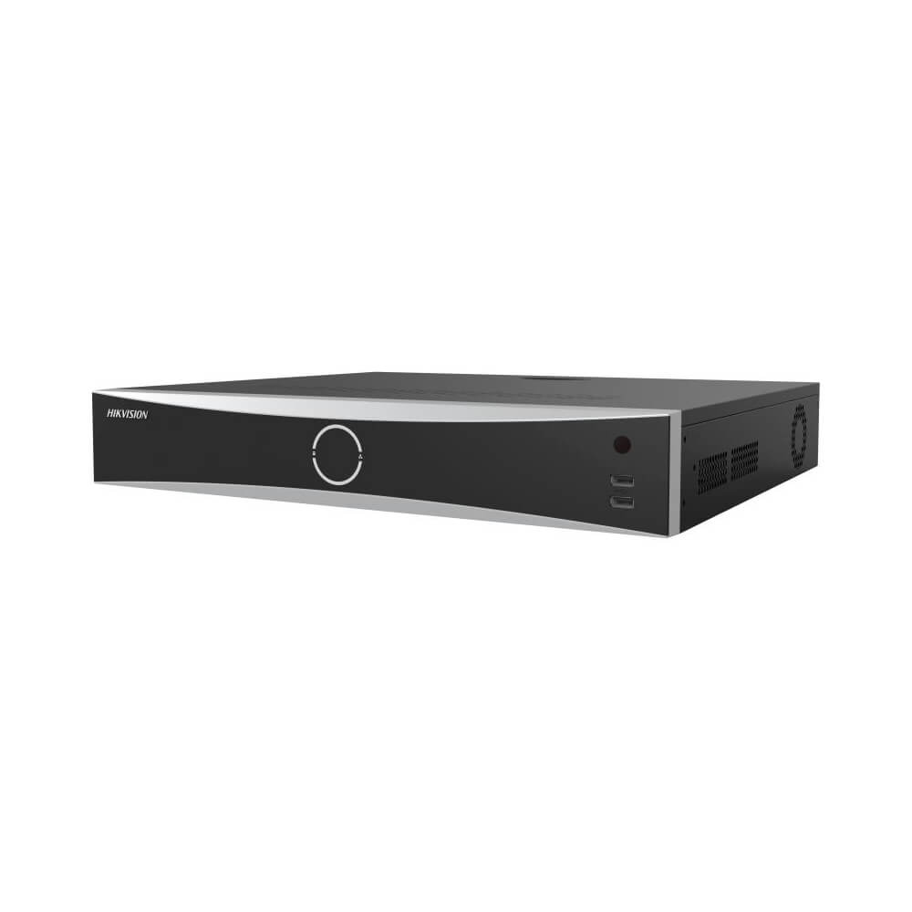 NVR 32 ch. IP 12MP, AcuSense, 4xHDD, VCA, IVS, Functii POS - HikVision DS-7732NXI-I4/S C