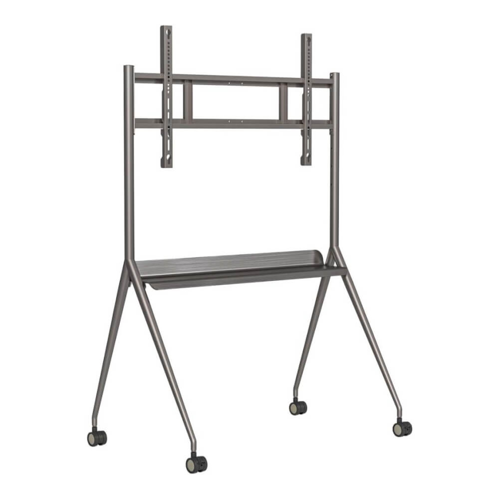 Suport mobil tabla interactiva 55-75 inch, max 85kg — HikVision DS-D5ABKY2-S