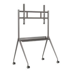 Suport mobil tabla interactiva 55-75 inch, max 85kg — HikVision DS-D5ABKY2-S
