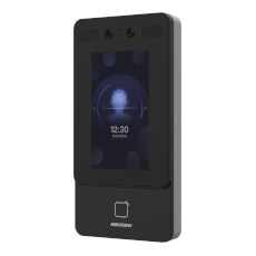 Terminal control acces recunoastere faciala card, PoE, WiFi, IP65 4.3inch -HikVision DS-K1T342MWX-E1