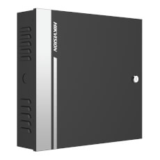 Centrală control acces pentru 1 ușă, Wiegand, baterie backup, 10.000 utilizatori -HikVision DS-K2811