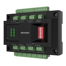 Modul extensie control acces, 2 usi, Wiegand, RS-485, sina DIN inclusa - HikVision DS-K2M002X-E