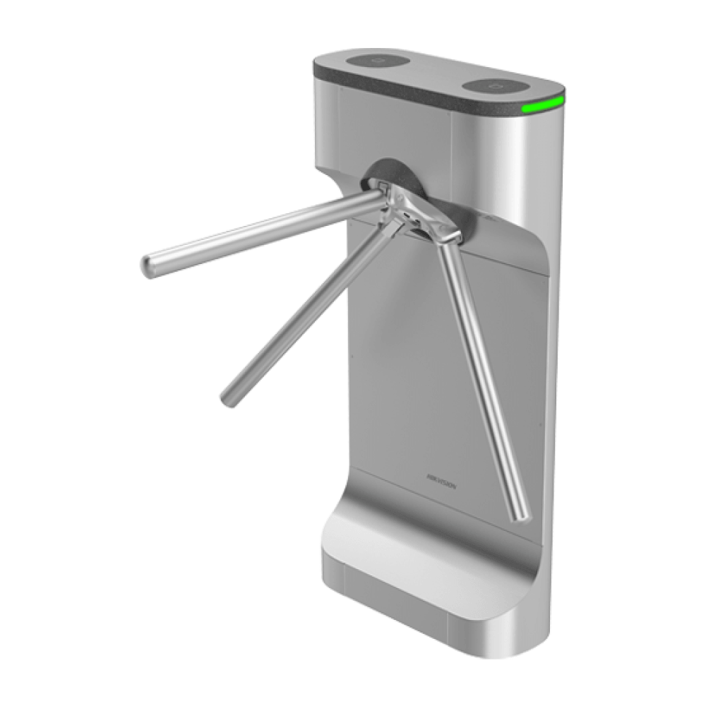 Turnichet Swing Barrier cu ecran tactil 5.5 inch - HikVision DS-K3G411X-R-M-Dm55