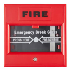 Buton rosu de alertare, 3 fire, NO/NC/COM - HikVision DS-K7PEB