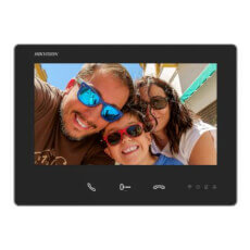 Post interior videointerfon 7 inch tactil Wi-Fi 2-wire HD management apeluri stocare foto - HikVision DS-KH7300EY-WTE2