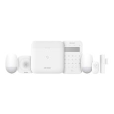 Sistem alarma antiefractie wireless LAN, Wi-Fi, GSM 3/4G, 32 partitii - HikVision DS-PWA96-KIT2-WE