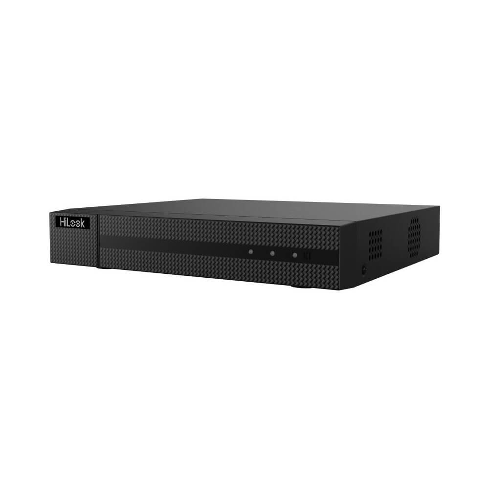 DVR 8 canale 1080N + 2 IP max 5MP, 1xHDD, H.265 Pro+, Audio - HikVision HiLook DVR-208G-K1(STD)(S)