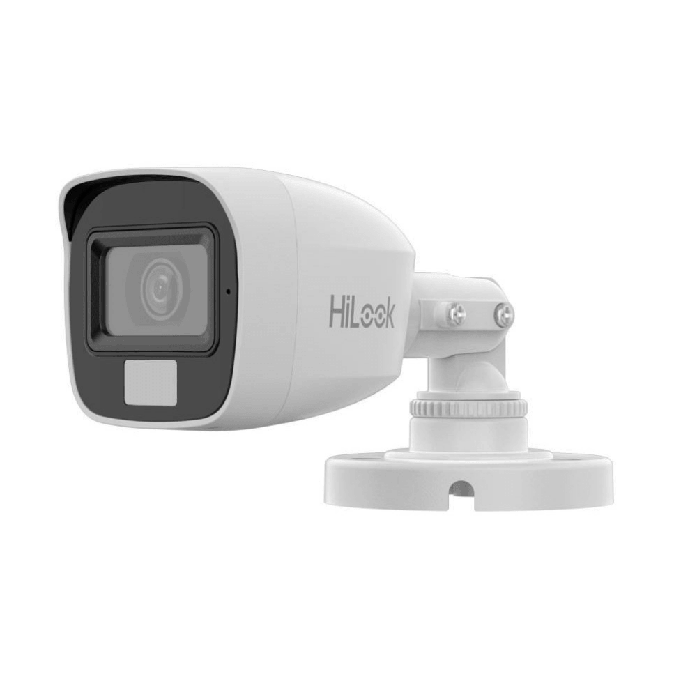 Camera IP, Exterior, 4MP, ROI, Microfon, PoE, 4mm - HikVision HiLook HWI-B149HA-LU