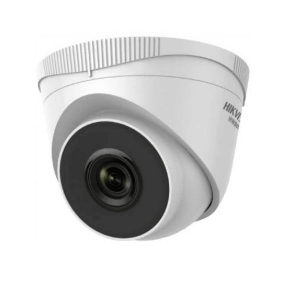 Camera IP, Dome, 4MP, Functii IVS, ROI, IR 30m, 2.8mm, PoE - HikVision HiLook HWI-T240HA