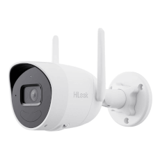 Camera IP 2MP WiFi Exterior, IR 30m, Audio Bidirectional, 2.8mm-HikVision HiLook IPC-B120HA-D/W(W)