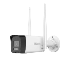 Camera IP WiFi 2 MP, Exterior, IR / Lumina alba 30m, Microfon, Difuzor, 2.8mm - HikVision HiLook IPC-B120HA-LDF/W