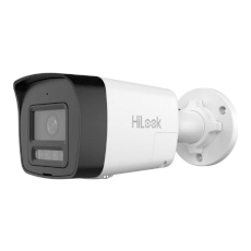 Camera IP, Exterior, 2 MP, IR/lumina alba 20 m, Mic, Difuzor, Card, PoE -HikVision HiLook IPC-B120HA-LUFC/SL(2.8MM)