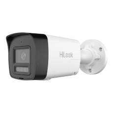 Camera IP 2 MP, Ext, IR/LED 30m, mic, difuzor, PoE, card - HikVision HiLook IPC-B120HA-LUF/SL(2.8MM)