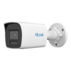 Camera IP 2MP Ext ColorVu  AcuSense Iluminare duala IR 30m PoE 2.8mm-HikVision HiLook IPC-B129HA-LU