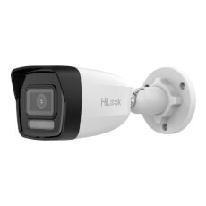 Camera supraveghere exterior IP Hybrid Light Hikvsion Hilook IPC-B160HA-LU(2.8MM), 6 MP, 2.8 mm, IR/Lumina alba 30 m, microfon, PoE