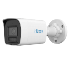 Camera supraveghere exterior IP Hybrid Light ColorVu Hikvision Hilook PC-B169HA-LU(2.8MM), 6 MP, 2.8 mm, IR/Lumina alba 30, microfon, PoE