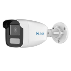 Camera supraveghere exterior IP Hybrid Light ColorVU Hikvision Hilook IPC-B449HA-LU, 2.8 mm, 4 MP, IR/Lumina alba 50 m, PoE