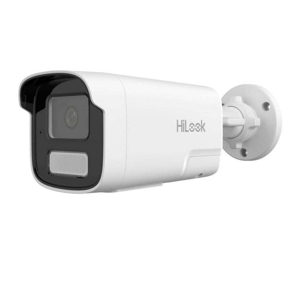Camera IP, 6 MP, IR / Lumina alba 50 m, Microfon, Difuzor, Card, 4 mm, PoE - HikVision HiLook IPC-B460HA-LUF/SL