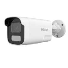Camera IP, 6 MP, IR / Lumina alba 50 m, Microfon, Difuzor, Card, 4 mm, PoE - HikVision HiLook IPC-B460HA-LUF/SL