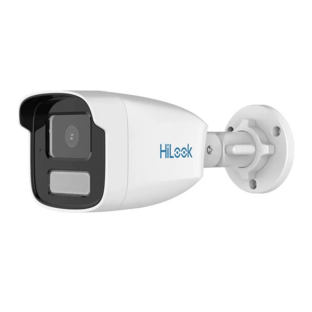 Camera IP 6 MP, Exterior, ColorVu, ROI, IR / Lumina alba 50m, Microfon, PoE - HikVision HiLook IPC-B469HA-LU(2.8MM)