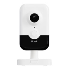 Camera IP WiFi 2MP AcuSense, IR 10m, Card, Mic, Difuzor, 2.8mm-HikVision HiLook IPC-C320HA-D/W(W)