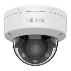 Camera IP, 2 MP, Dome, IR/Lumina alba 30m, ROI, Card, Microfon, 2.8-12mm, PoE - HikVision HiLook IPC-D620HA-LZU