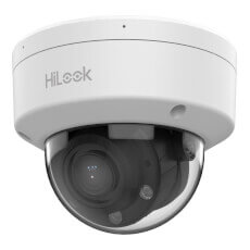 Camera supraveghere IP Dome Hybrid Light Hikvision Hilook IPC-D660HA-LZU(2.8-12MM), 6 MP, 2.8-12 mm, IR/Lumina alba 30 m, microfon, slot card, PoE