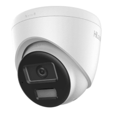 Camera IP, Dome, 2 MP, IR 20 m, Lumina alba 15 m, Card, Microfon, 2.8 mm, PoE - HikVision HiLook IPC-T220HA-LUFC/SL