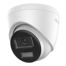 Camera IP 2MP Exterior SmartHybrid LED 30m Card Difuzor PoE 2.8mm-HikVision HiLook IPC-T220HA-LUF/SL