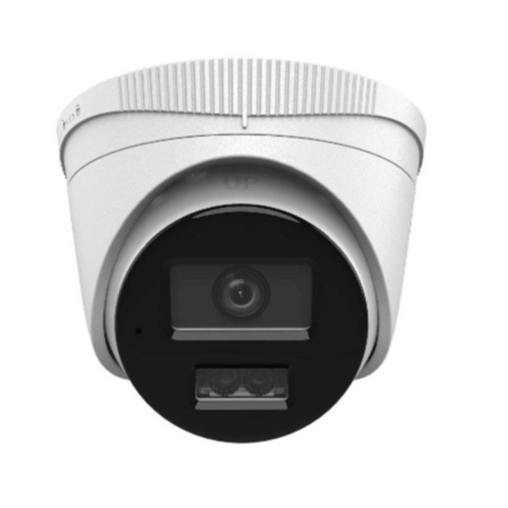 Camera IP, 6 MP, Smart Hybrid Light, IR/Lumina alba 30 m, Mic, 2.8 mm, PoE - HikVision HiLook IPC-T260HA-LU(2.8MM)