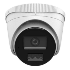 Camera IP, 6 MP, Smart Hybrid Light, IR/Lumina alba 30 m, Mic, 2.8 mm, PoE - HikVision HiLook IPC-T260HA-LU(2.8MM)
