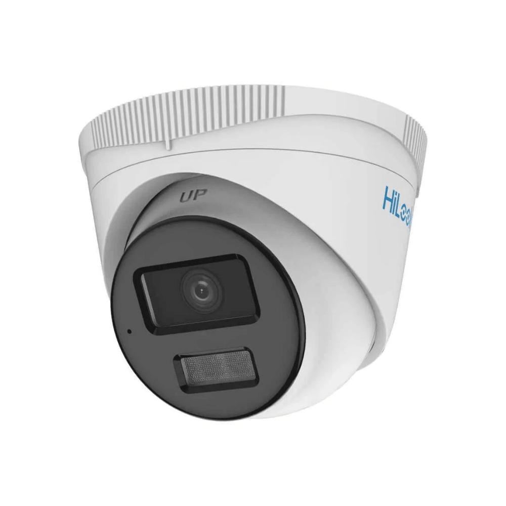 Camera IP 6MP, Exterior, ColorVu, ROI, IR / Lumina alba 30m, Microfon, PoE - HikVision HiLook IPC-T269HA-LU(2.8MM)