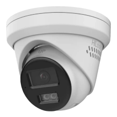 Camera IP 8MP, Exterior, IR/Lumina alba 30m, Mic, Difuzor, Card, PoE - HikVision HiLook IPC-T280HAP-LUF/SL(2.8MM)