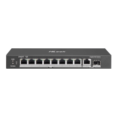 Switch PoE 8 porturi Gigabit pentru camere IP - HikVision HiLook NS-0510P-58