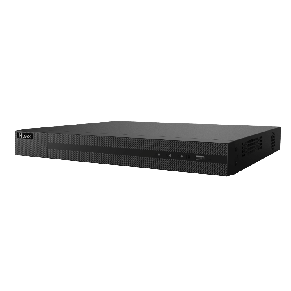 NVR , 8 canale PoE, 80 Mbps, 12 MP - HikVision HiLook NVR-208MH-K/8P