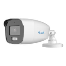 Camera 5MP ColorVu Audio, Exterior, LED 40m, Microfon, Lentila 2.8mm - HikVision HiLook THC-B259-MS