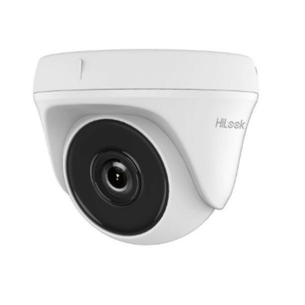 Camera Analogica Dome, 2 MP, IR 20 m, Lentila 2.8 mm - HikVision HiLook THC-T120-PC