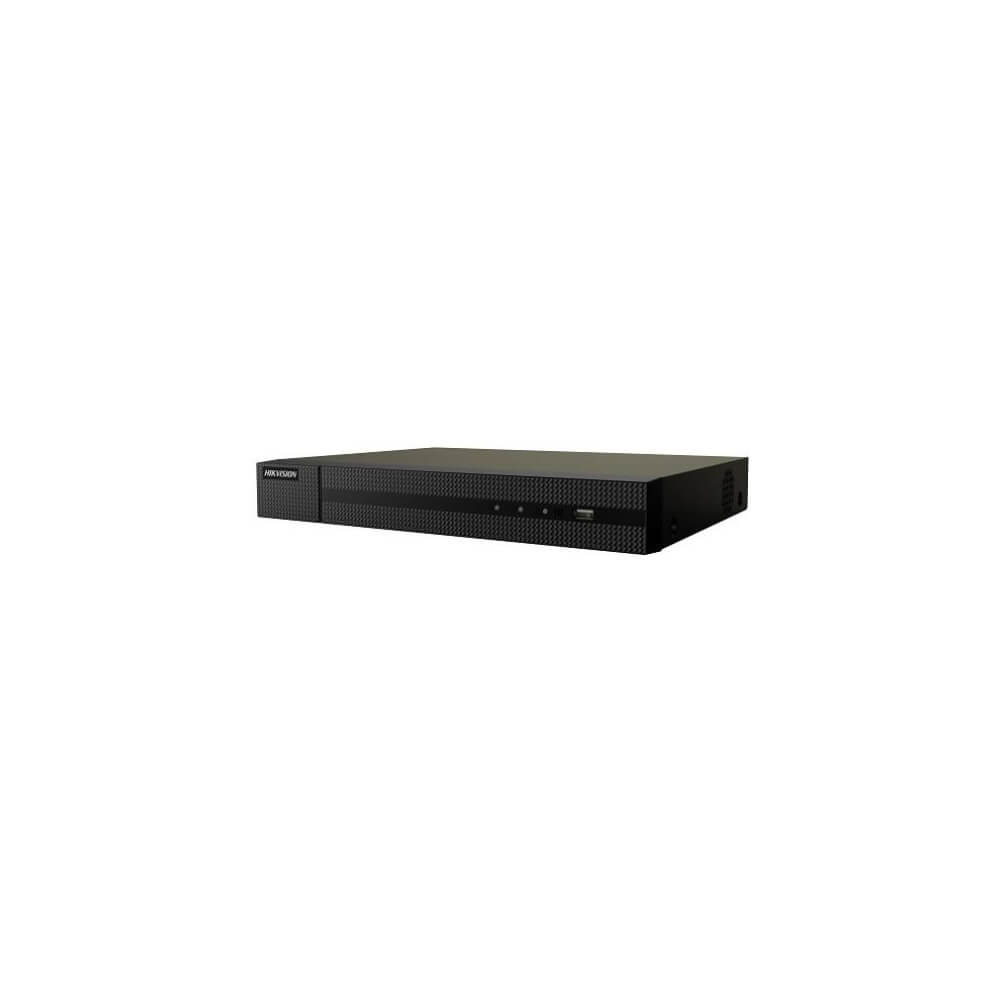 DVR TURBO HD 4 ch  IP 4MP 1xHDD H.265 Pro+ Cautare inteligenta - HikVision HiWatch HWD-6104MH-G4(E)