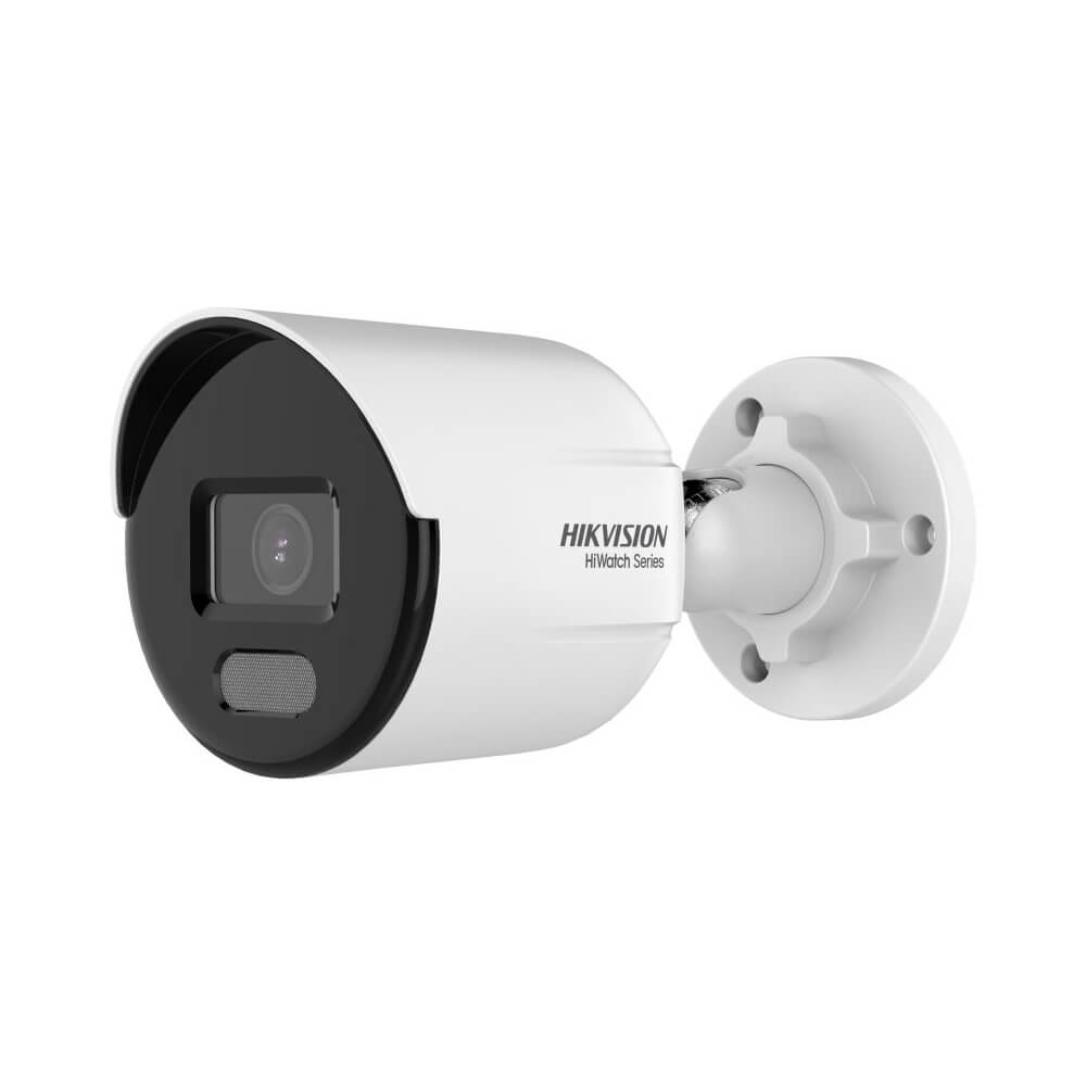 Camera IP 4MP, Exterior, LED 30m, ColorVu, 3DNR, PoE, 2.8mm - HikVision HiWatch HWI-B149HA(2.8MM)