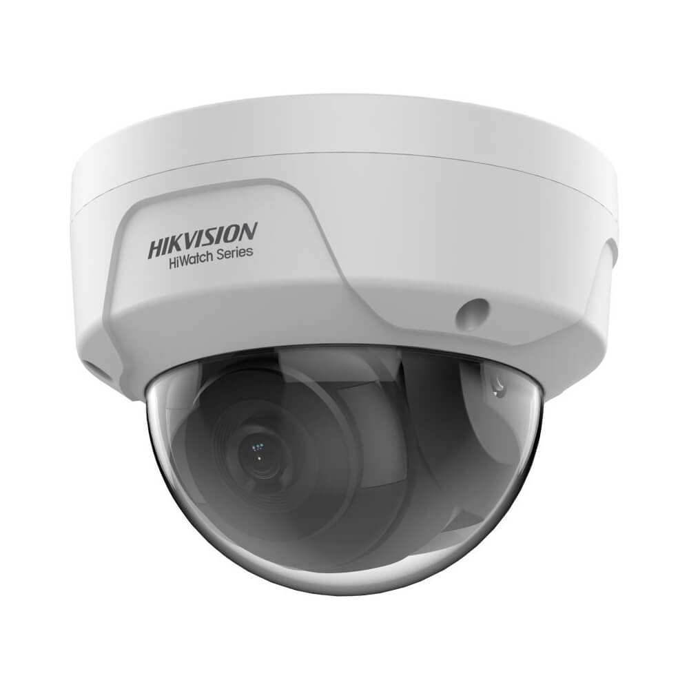 Camera IP 4MP, Exterior, IR 30m, 3DNR, PoE, 2.8mm, H.265+ -  HikVision HiWatch HWI-D140HA(2.8MM)