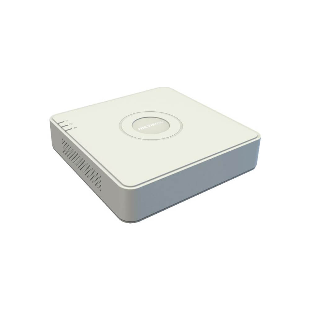 DVR 8 ch 8MP,1xHDD,AcuSense,Audio prin Coaxial,SMD Plus,Functii IVS- HikVision IDS-7108HUHI-M1/S(E)
