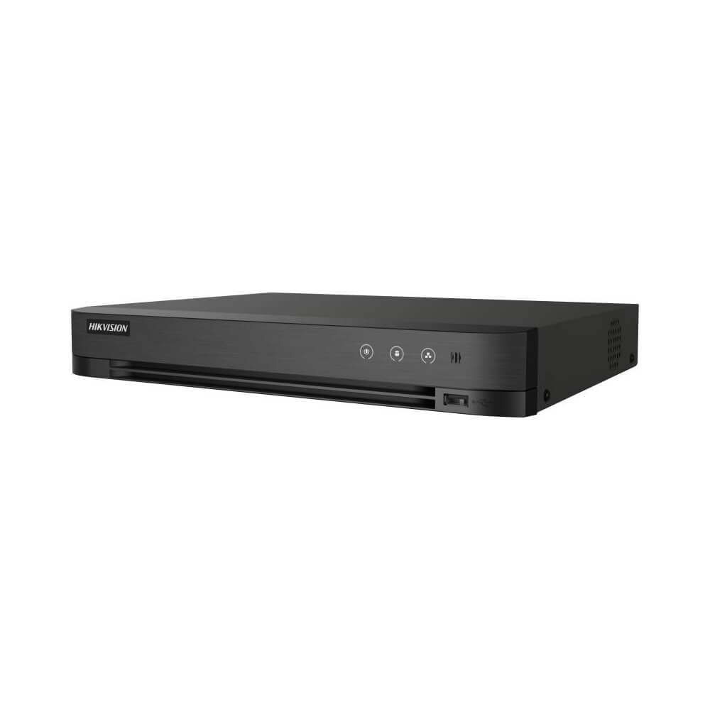 DVR 8 canale 6MP/5MP Lite, 1xHDD,AcuSense, SMD Plus, Functii IVS - HikVision IDS-7208HQHI-M1/XT