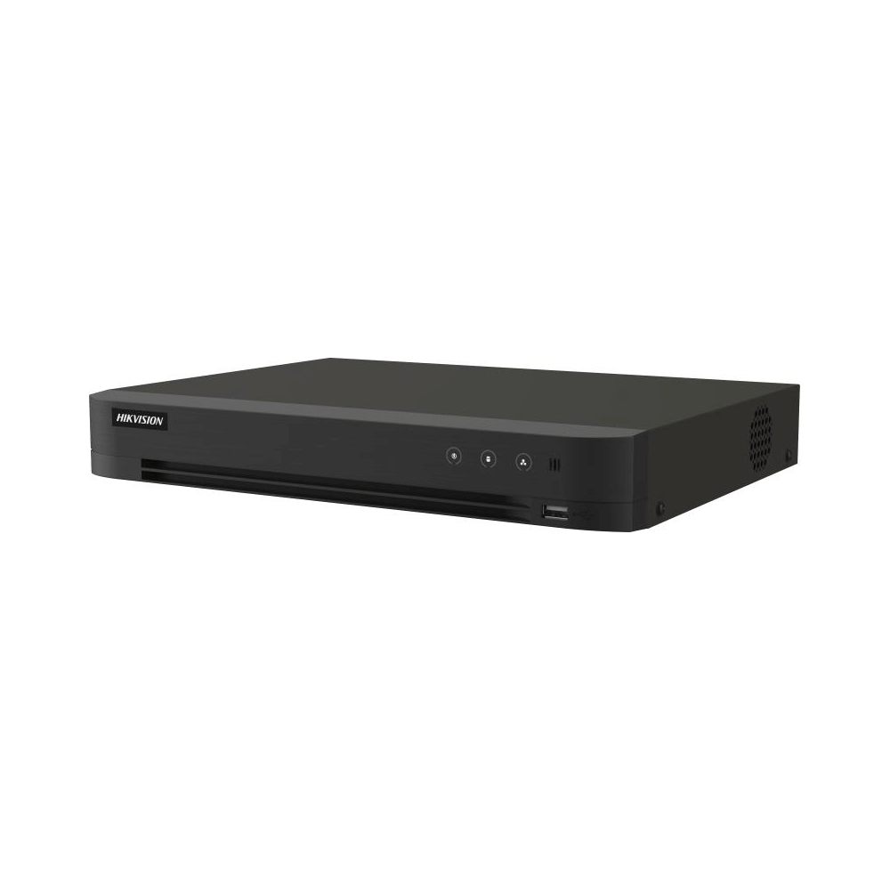 DVR 8 canale 8MP, 1xHDD, AcuSense, IVS, Motion Detection - Hikvision IDS-7208HUHI-M1-X-4A-8