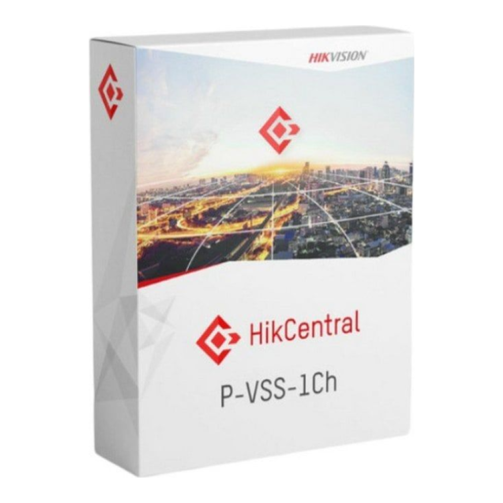 Licenta HikCentral Management Software pentru o camera de supraveghere - HikVision P-VSS-1Ch