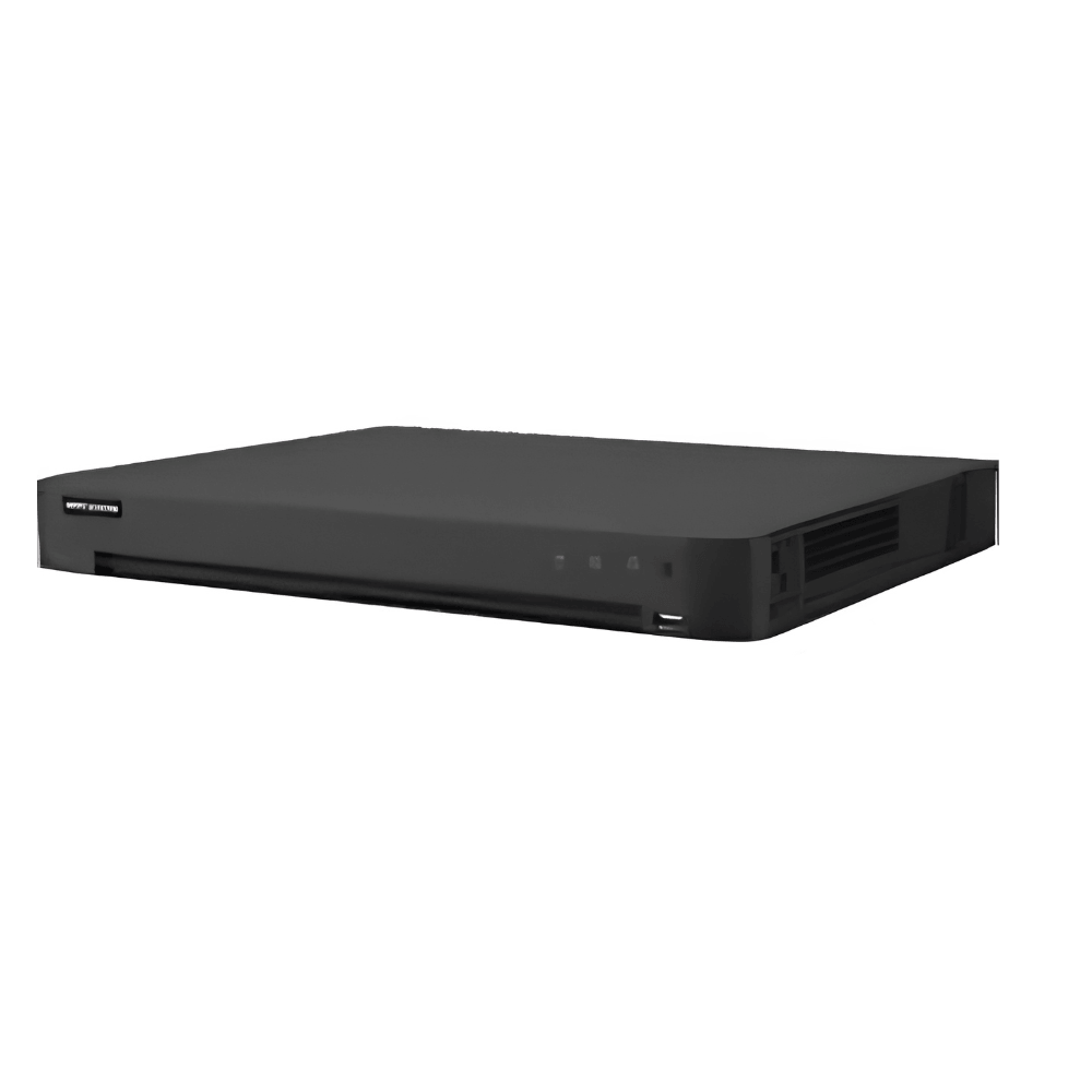 DVR 8 canale 8MP, AcuSense, AcuSearch, 2xHDD, Audio over Coaxial - HikVision iDS-7208HTHI-M2/XT