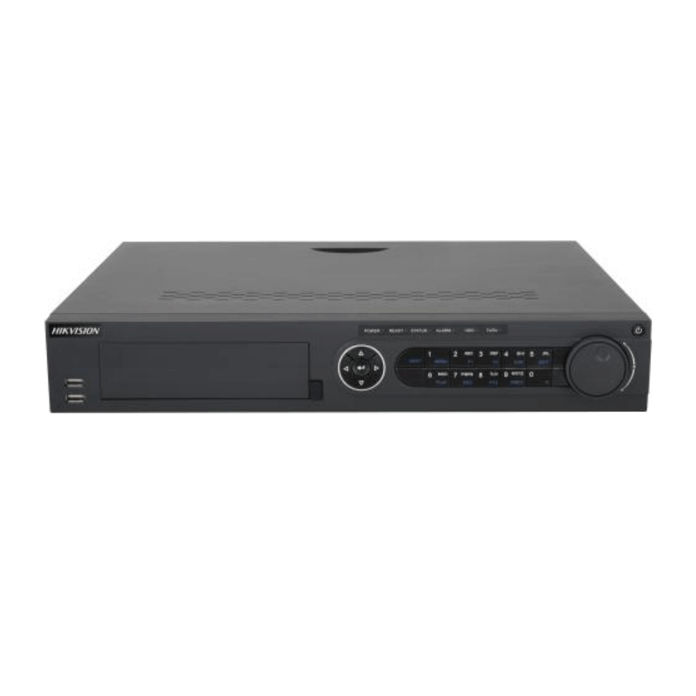 DVR 16 canale 8 MP + 2 IP max 8MP, 1xHDD - HikVision iDS-7316HUHI-K4/16S