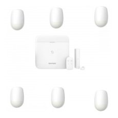 Kit de alarma wireless AX PRO Middle Level Hikvision 3/4G, SMS, Voice Call, dual SIM si 6 detectori de miscare WiFi